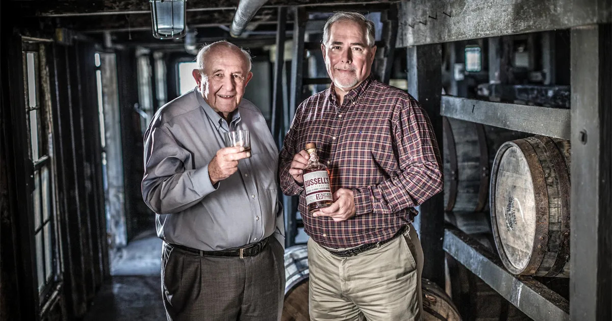 Jimmy and Eddie Russell of Wild Turkey