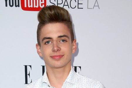 Internet personality Zach Clayton attends the '2017 Billboard Music Awards' And ELLE Present Women In Music At YouTube Space LA at YouTube Space LA on May 16, 2017 in Los Angeles, California.  (Rich Fury/Getty Images)