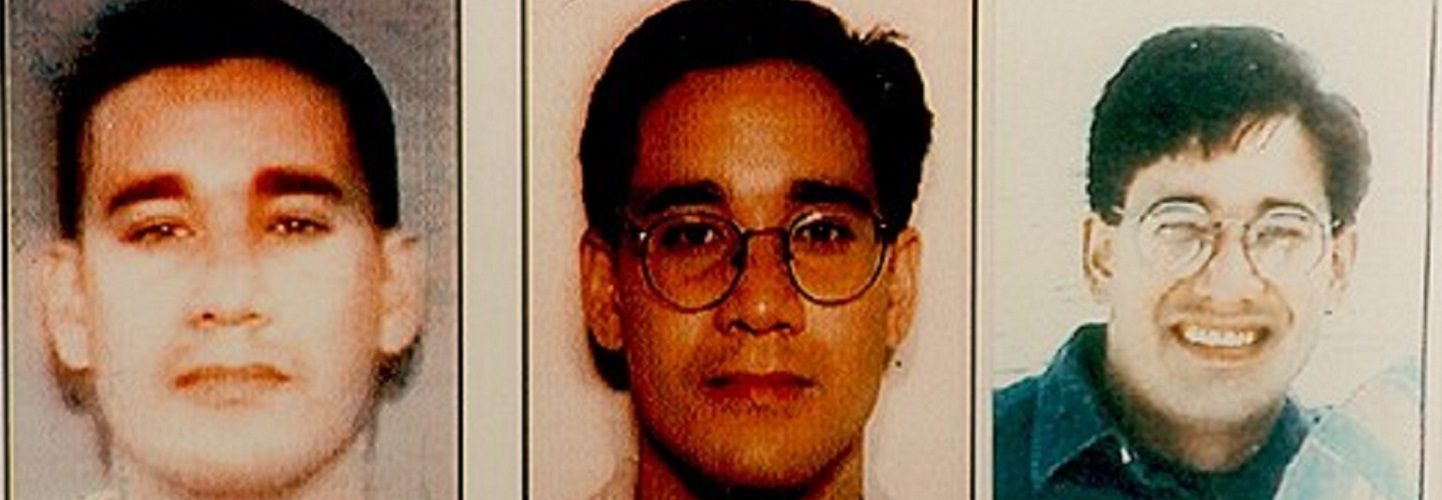 The various faces of Andrew Cunanan. (FBI.)