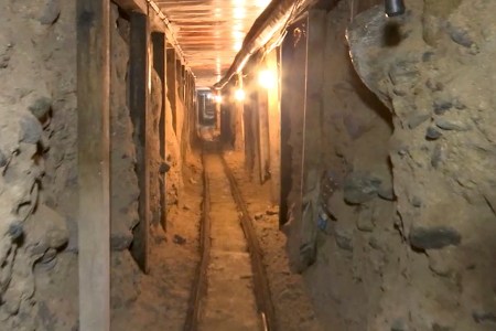 Escape tunnel found in drug cartel leader's former house