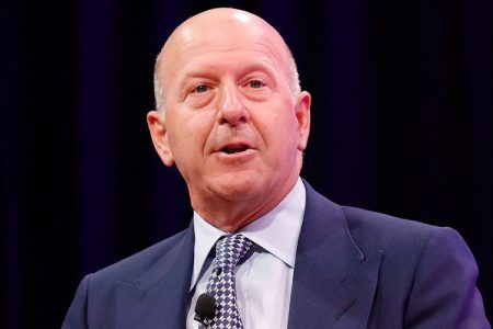 Goldman Sachs President and Co-COO David Solomon