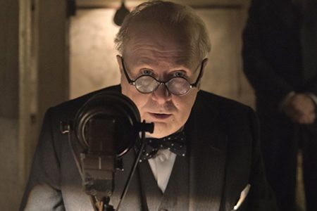 Gary Oldman as Winston Churchill.