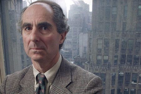 Novelist Philip Roth.