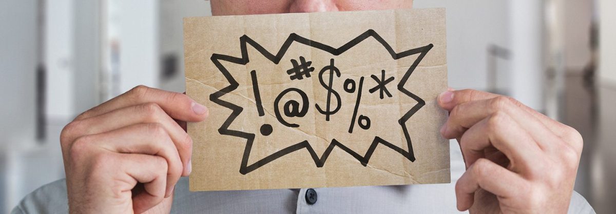 Swear Rauf WTF? Swearing Actually Reduces Physical Pain - InsideHook