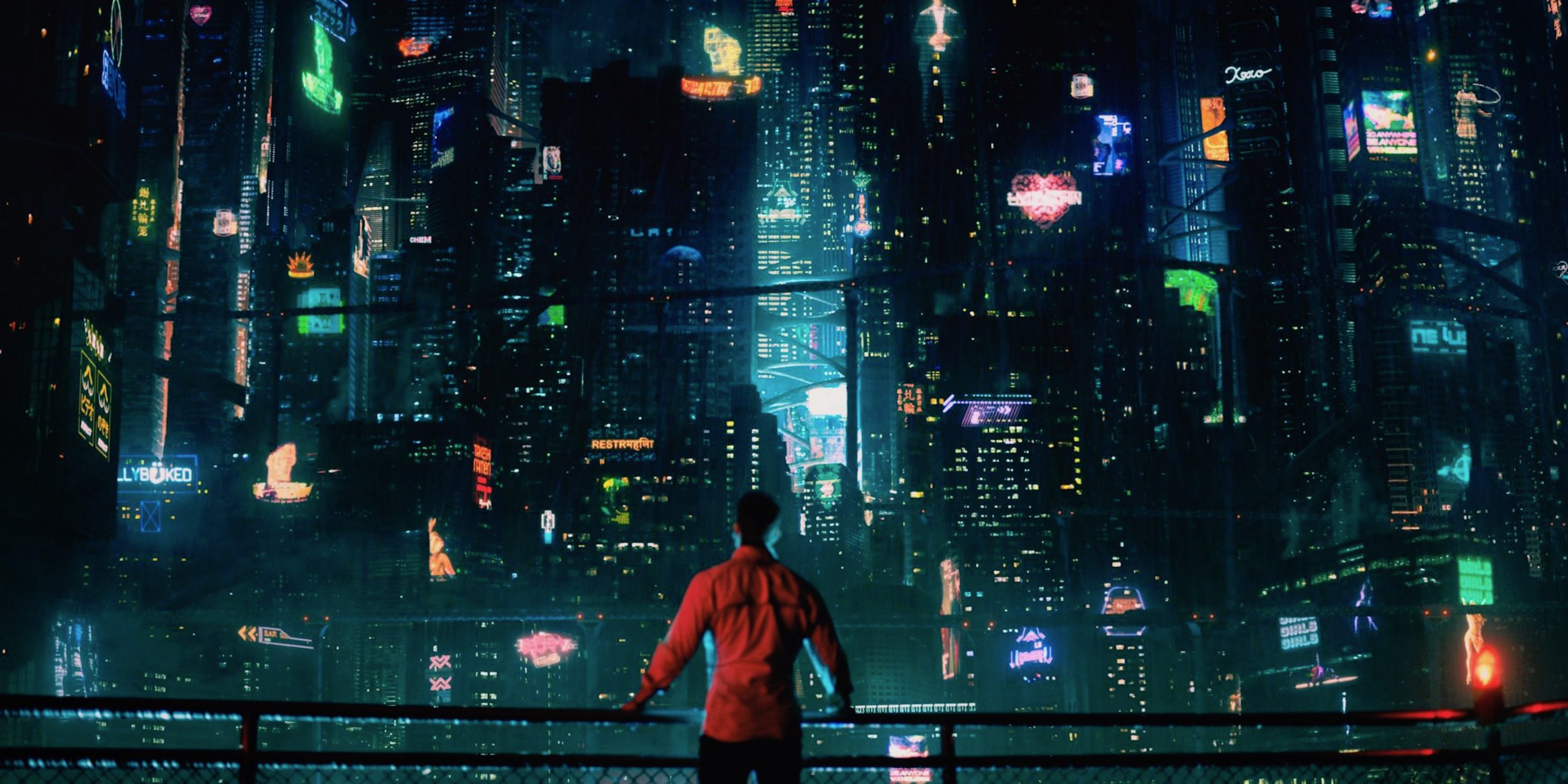 'Altered Carbon.' (Netlix)