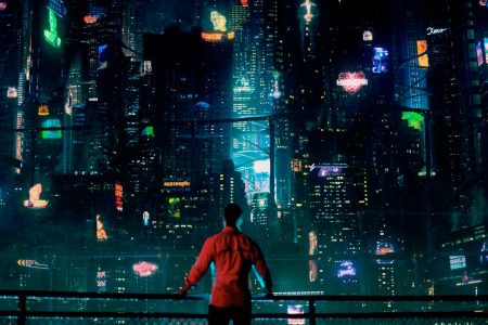'Altered Carbon.' (Netlix)