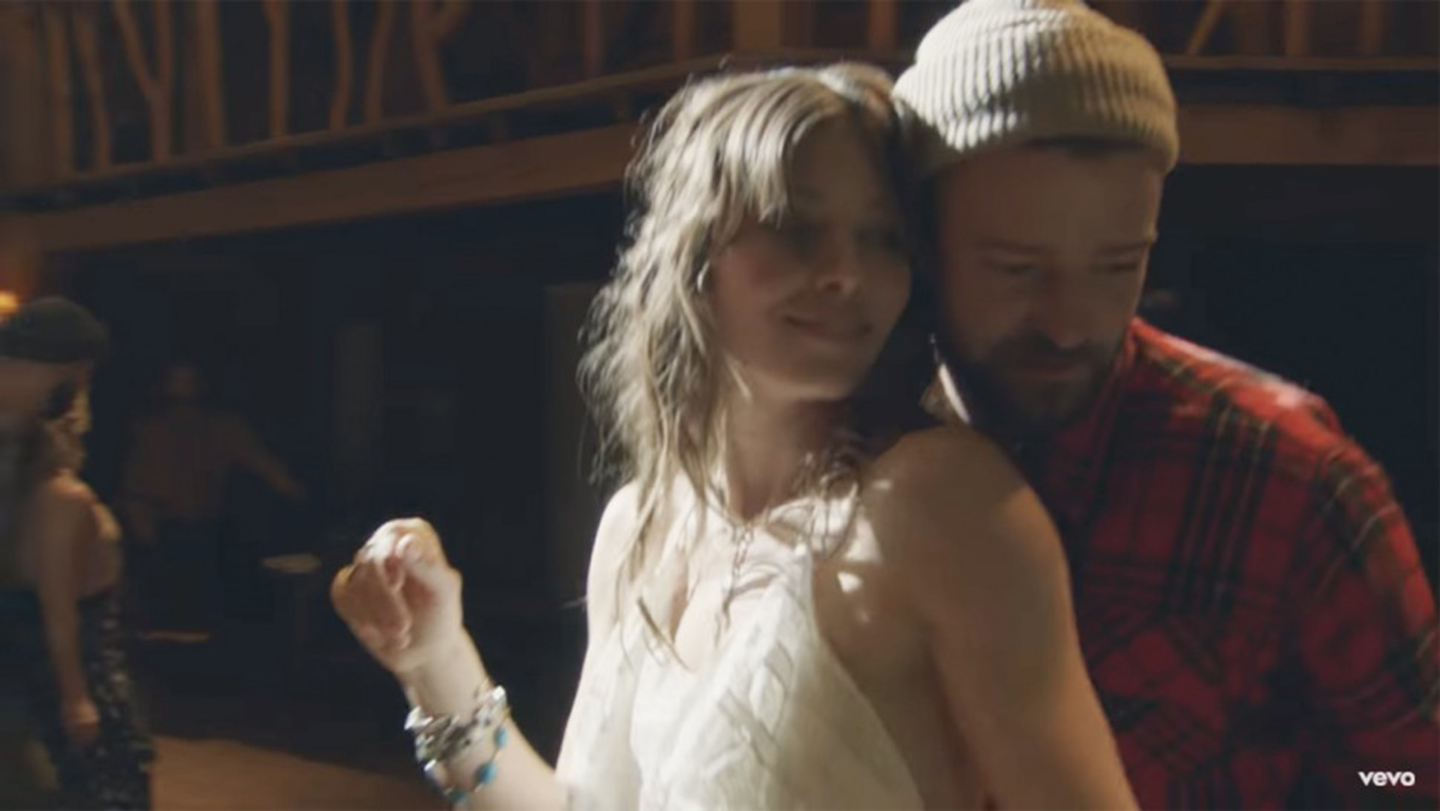 Justin Timberlake and Wife Jessica Biel Star in Singer’s New Music Video