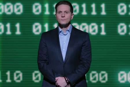 Binary code from Silicon Valley's Season 5 trailer (YouTube)