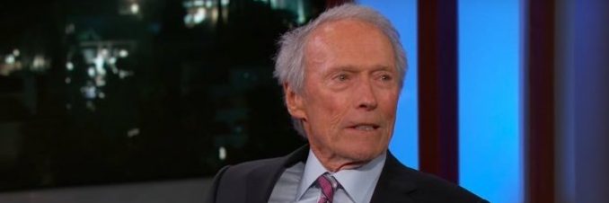 Clint Eastwood on Jimmy Kimmel Live! (YouTube)