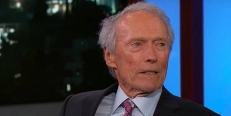 Clint Eastwood on Jimmy Kimmel Live! (YouTube)