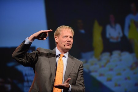 Dr Brian Wansink during day 1 of the Discovery Vitality Summit at Sandton Convention Centre on August 15, 2013 in Johannsburg, South Africa. (Photo by Lefty Shivambu/Gallo Images/Getty Images)