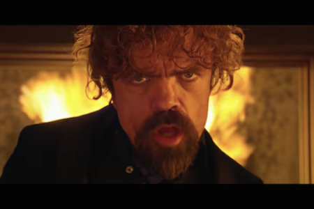 Peter Dinklage in the Super Bowl LII Doritos ad (YouTube)