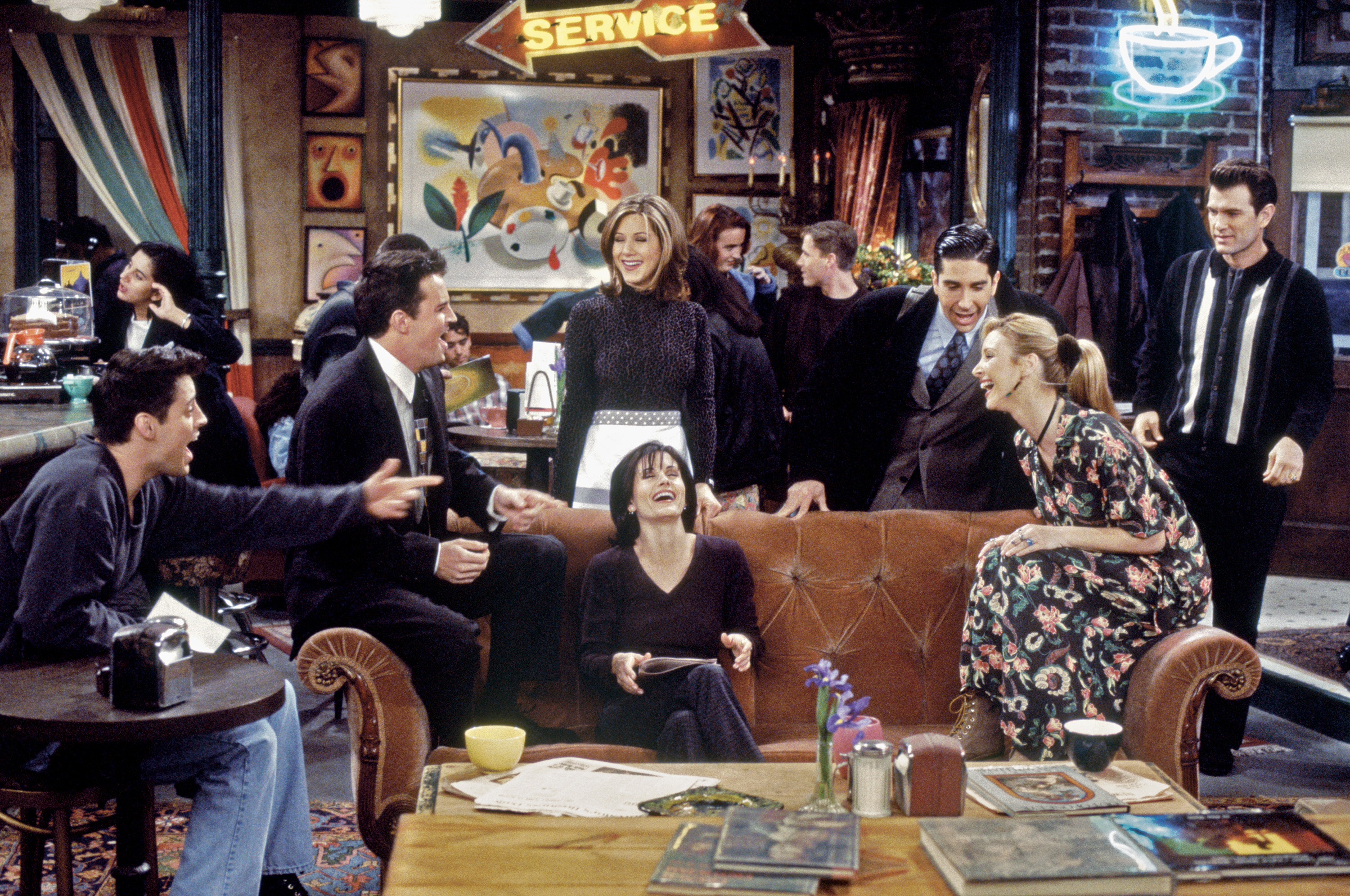 20 years of TV series Friends
