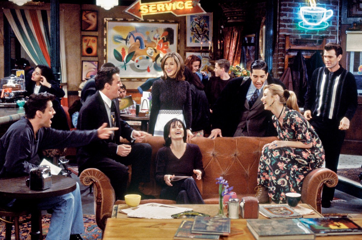 The Friends set is one of the most popular tours at Warner Bros. studio in Burbank, California. (Brian D. McLaughlin/NBC/NBCU Photo Bank via Getty Images)