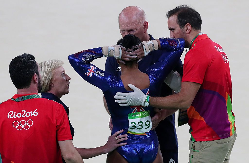 The Most Gruesome Injuries in Olympic History - InsideHook