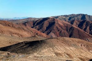 Dante’s View in Death Valley National Park, California