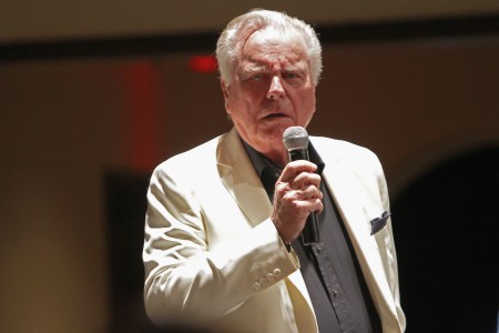 PALM BEACH, FL - APRIL 22:  Actor and Author Robert Wagner attends book signing during the Palm Beach book Festival at the Harriet Himmel Center on April 21, 2017 in Palm Beach, Florida.  (Photo by Mychal Watts/Getty Images)