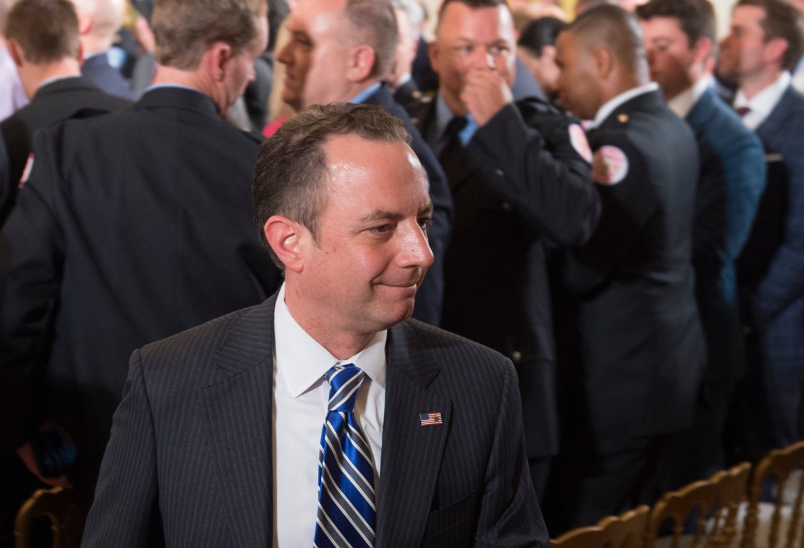 Reince Priebus Opens Up about Six Months in White House - InsideHook