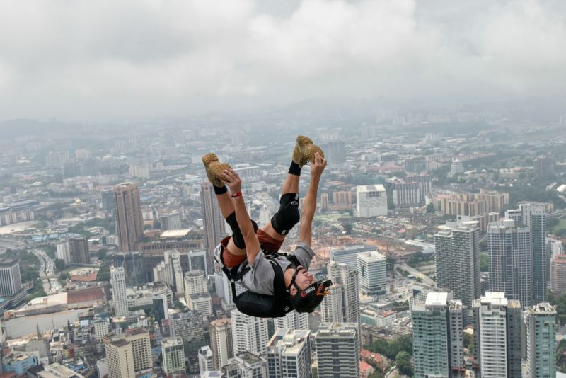 The Five Most Extreme Sports, Ranked by Danger Level InsideHook