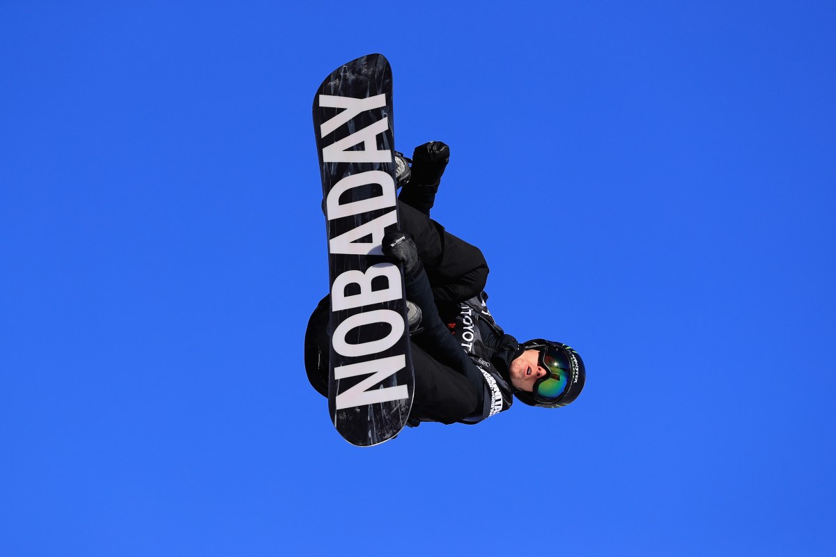COPPER MOUNTAIN, CO - DECEMBER 10:  Max Parrot of Canada competes in the final of the FIS Snowboard World Cup 2018 Men's Big Air during the Toyota U.S. Grand Prix on December 10, 2017 in Copper Mountain, Colorado.  (Photo by Sean M. Haffey/Getty Images)