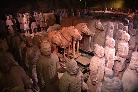 terra cotta warriors