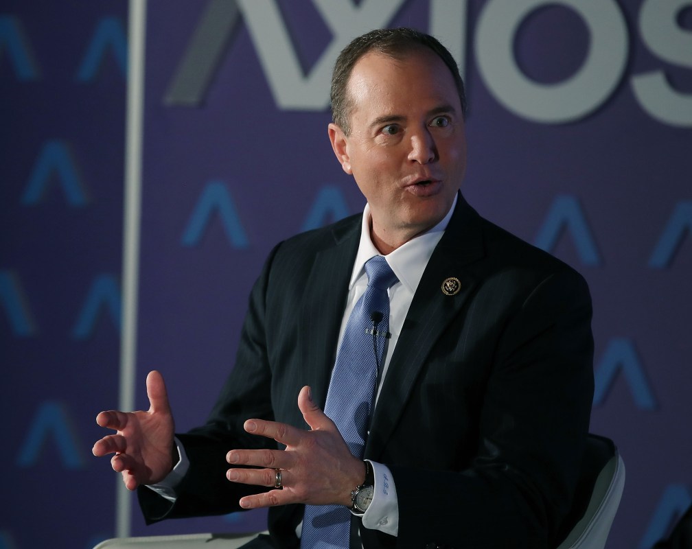 Rep Schiff Fooled By Russian Comedians Prank Phone Call InsideHook