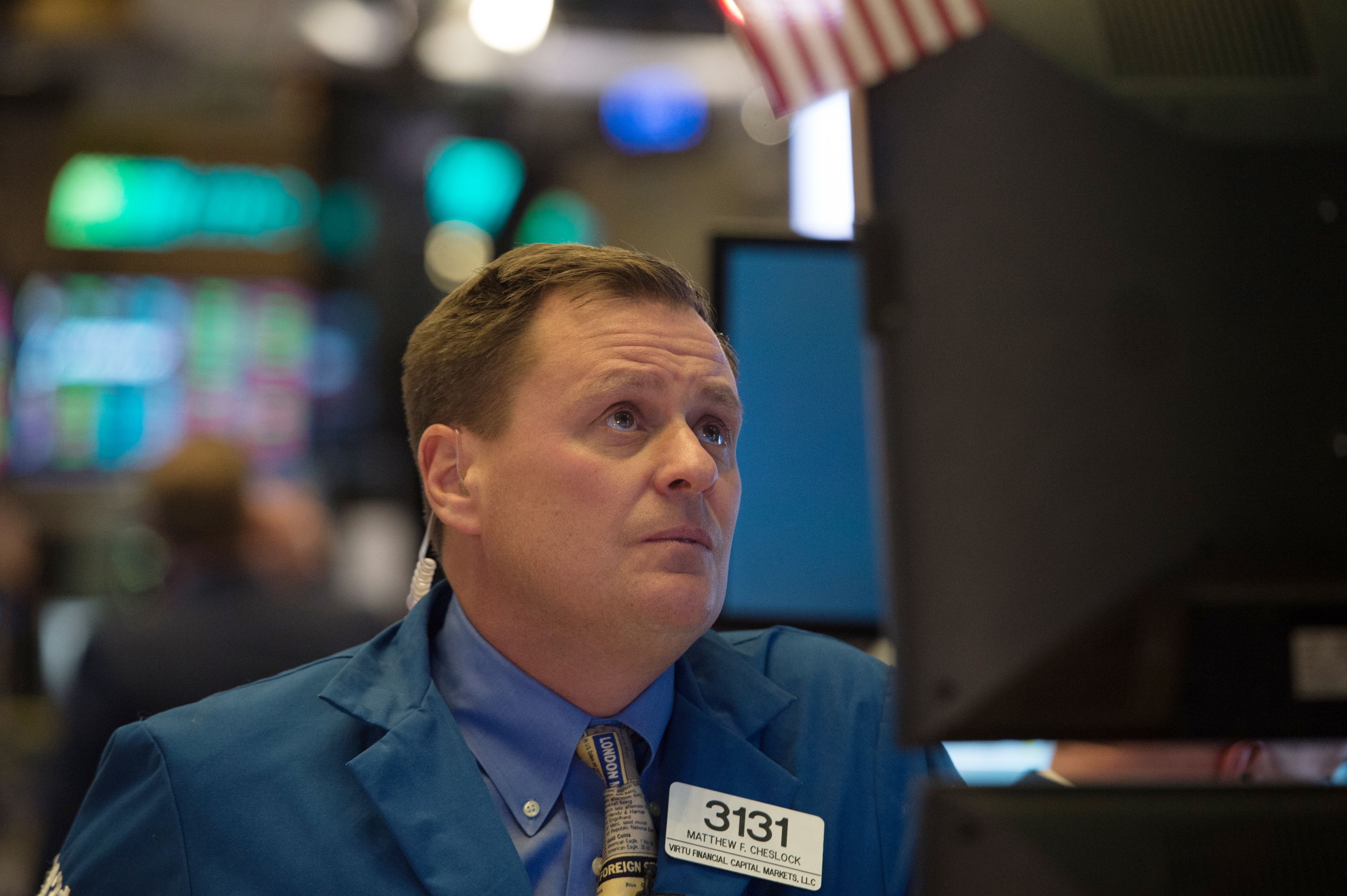 stock markets fall