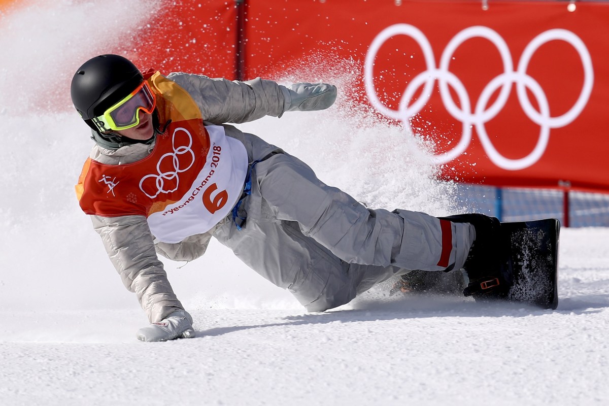 Stunning Red Gerard Overslept And Won Olympic Gold In 2018. In Italy, No Alarm Clock Will Be Needed Scene Art Stunning Red Gerard Overslept And Won Olympic Gold In 2018. In Italy, No Alarm Clock Will Be Needed Scene Art