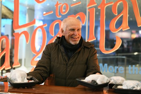 Musician Jimmy Buffett helps open Box Office for "Escape To Margaritaville" on Broadway at Marquis Theatre on December 8, 2017 in New York City.  (Photo by Slaven Vlasic/Getty Images)