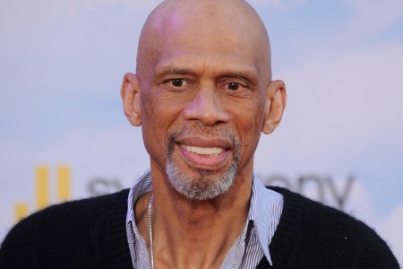 Kareem Abdul-Jabbar arrives at the premiere of Columbia Pictures' "Spider-Man: Homecoming" at TCL Chinese Theatre on June 28, 2017 in Hollywood, California.  (Photo by Gregg DeGuire/WireImage)