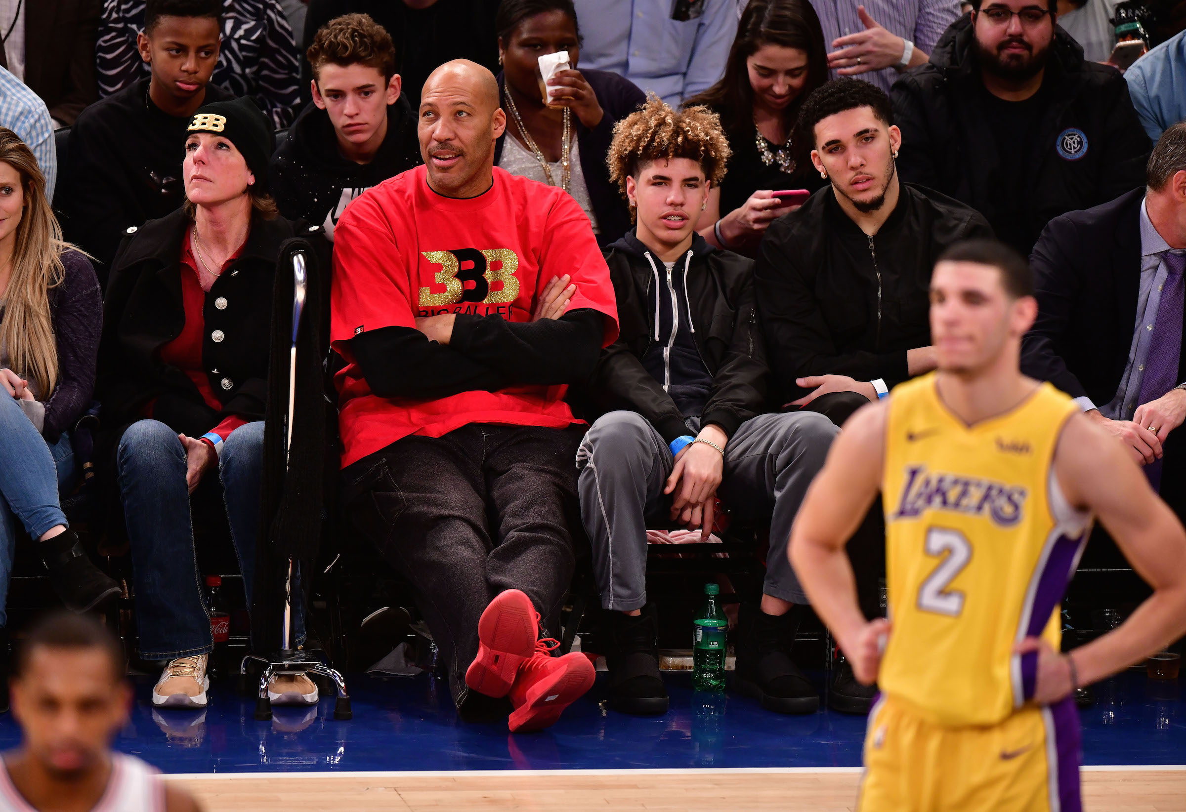 LaVar Ball Tells Lakers to Sign All Three Ball Brothers or Lose Lonzo