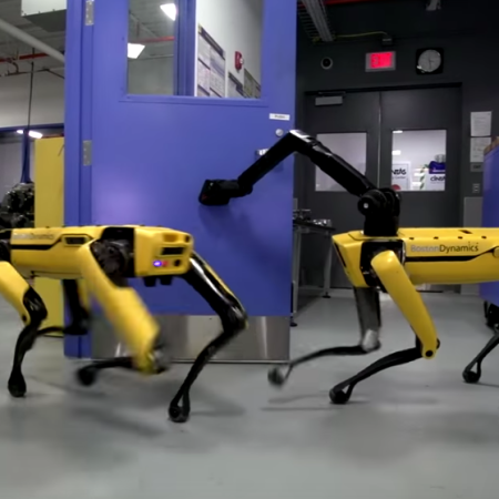 Boston Dynamics’ Disturbing Dog Robot Spot Is Now Available for Lease
