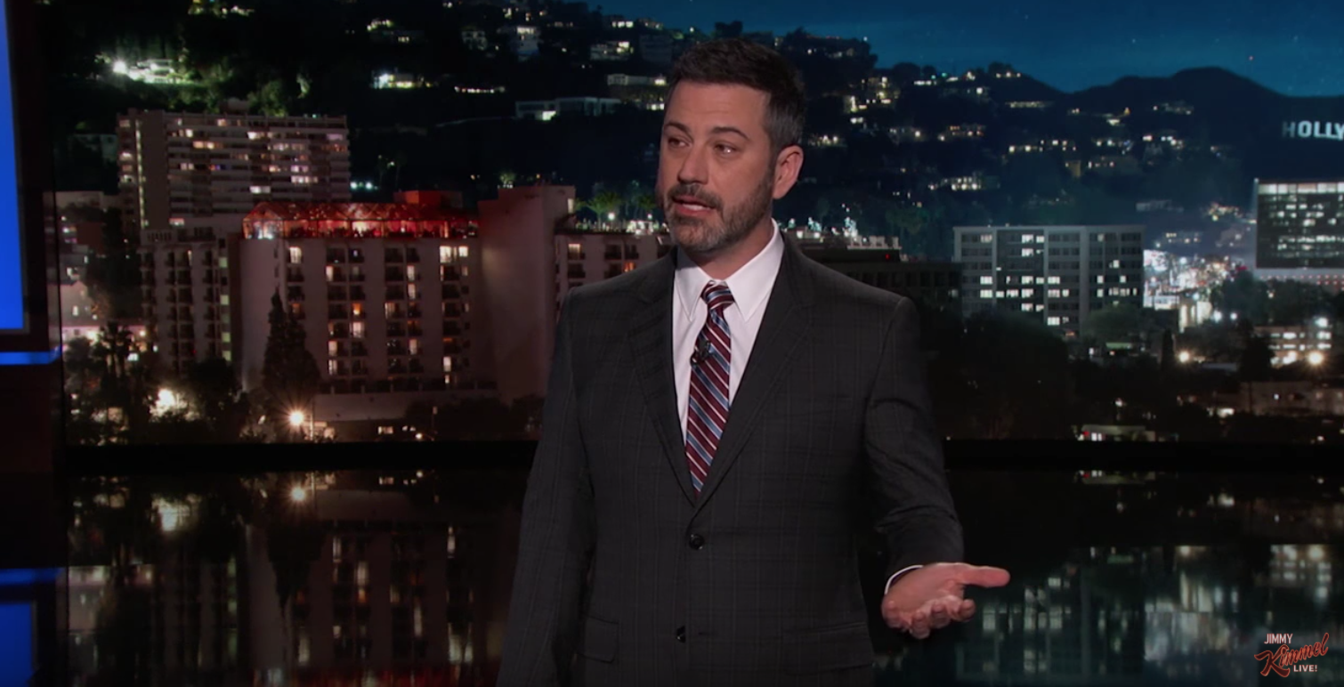 Jimmy Kimmel talks about the south Florida shooting (YouTube)