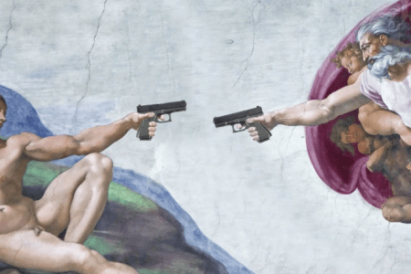 Photo illustration by Stephen Colbert's "Late Show." (Youtube)