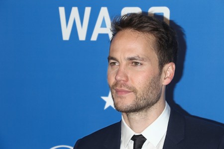 Actor Taylor Kitsch attends the "Waco" world premiere at Jazz at Lincoln Center on January 22, 2018 in New York City.  (Photo by Jim Spellman/WireImage)