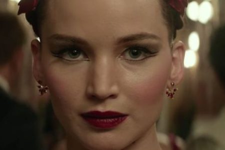 A screengrab of Jennifer Lawrence in "Red Sparrow." (YouTube)