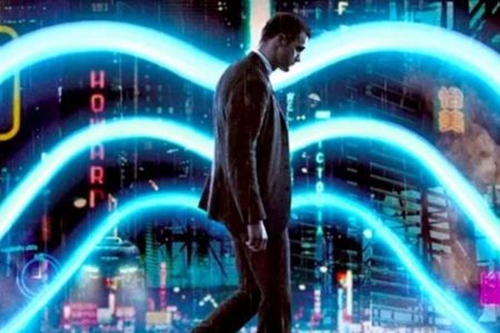 Alexander Skarsgard in 'Mute.' (Netflix)