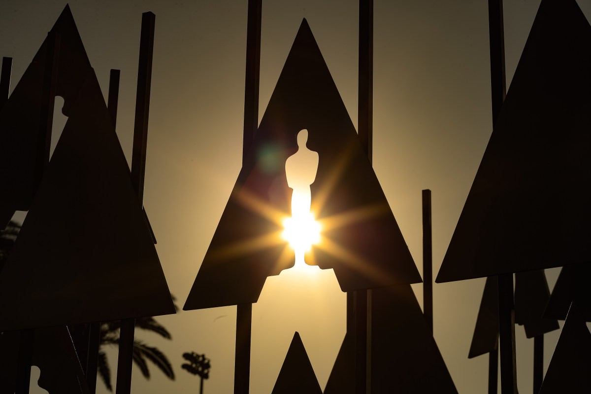 Preparations Continue for this years 90th Oscars on February 28, 2018 in Hollywood, California.  (Christopher Polk/Getty Images)