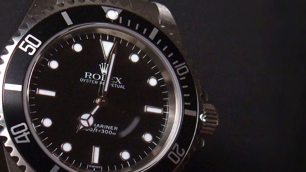A Rolex Oyster Perpetual, similar to the style Ronald Platt wore at the time of his death. (Slices of Light/Flickr/Creative Commons)