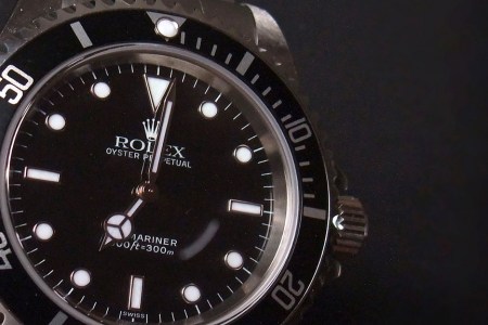 A Rolex Oyster Perpetual, similar to the style Ronald Platt wore at the time of his death. (Slices of Light/Flickr/Creative Commons)