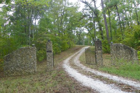 Kettle Creek Battlefield from the Revolutionary War