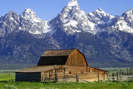 Grand Tetons, Wyoming.