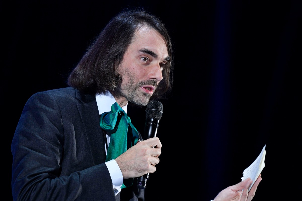 French mathematician and Parliament Member Cedric Villani attends the third edition of Bpifrance INNO generation at AccorHotels Arena on October 12, 2017 in Paris, France. This event brings together more than 30000 entrepreneurs and economic players to discover the trends and technologies that transform the economy, meet experts and build alliances. (Photo by Julien de Rosa/IP3/Getty Images)
