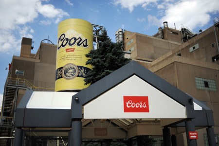 Coors' headquarters in Golden.  MillerCoors said today that it has selected Chicago as its headquarters site, rebuffing pleas from metro Denver and Milwaukee to locate the lead corporate office in the respective homes of Coors and Miller beer. Denver Post / Hyoung Chang
