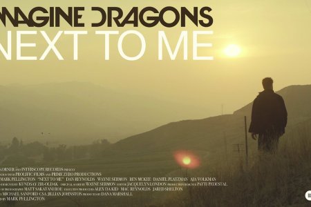 Poster for Imagine Dragons' "Next To Me." (Interscope Records)