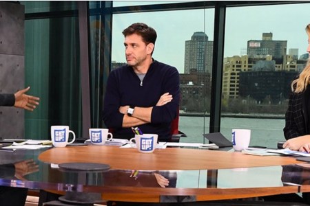 ESPN "Get Up" set (via Twitter)