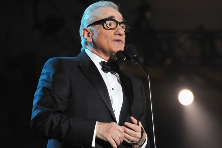  Director Martin Scorcese speaks onstage at the 17th Annual Critics' Choice Movie Awards. (Photo by Lester Cohen/WireImage)