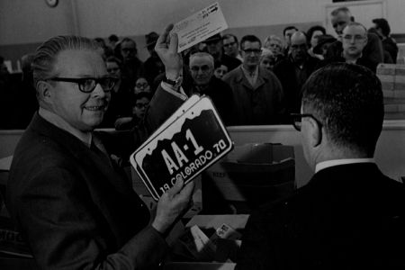 Denver DMV in 1969 (Bill Johnson/The Denver Post via Getty Images)