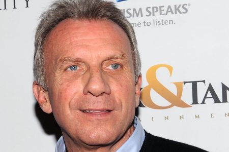 Joe Montana attends The Catch Game Day Experience at The Edison Ballroom on February 2, 2014 in New York City.  (Photo by Bobby Bank/Getty Images)