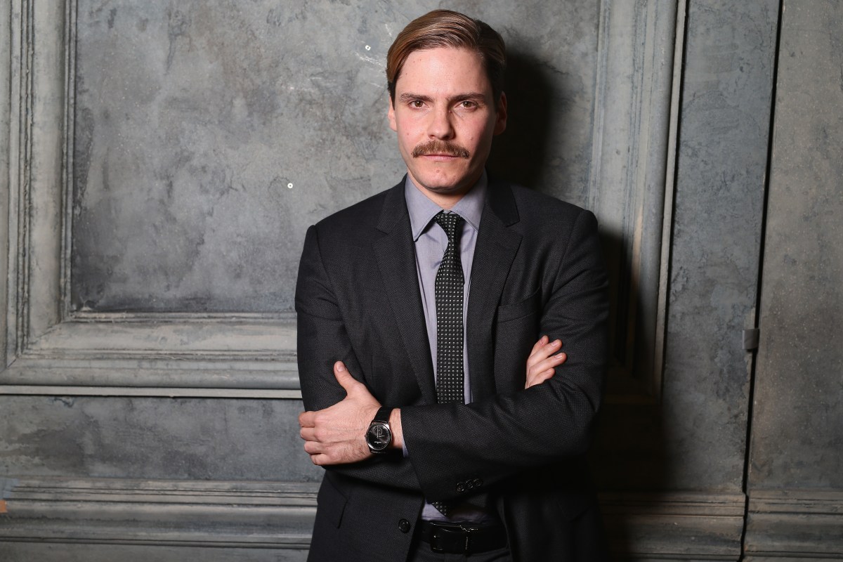  Daniel Bruhl. (Photo by Andreas Rentz/Getty Images for GQ)